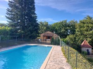 Maisons de vacances Gite Combe Ferrade en pleine nature : photos des chambres