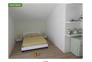 Habitación en la planta superior de una villa