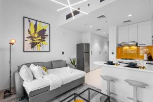 Premium Studio Apartment at Loci Residences JVC