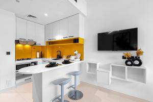 Premium Studio Apartment at Loci Residences JVC