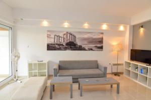 Athenian Riviera Varkiza next to the beach