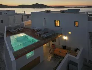 Ekos Unique Cycladic Home - Private Pool - Kolympithres
