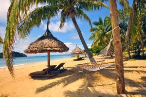 Naukacuvu Island, Yasawa Islands, Fiji.