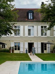 B&B / Chambres d'hotes La Grande Maurague : photos des chambres