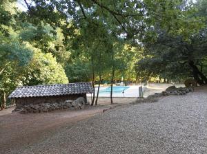Maisons de vacances Un Coin Paradis ds Campagne 12 hect PISCINE privee : photos des chambres