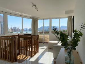Mar y Monte Eerstelijns Penthouse - Duplex Calpe
