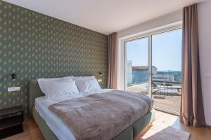 Design Villa Emily White with Seaview near Rovinj