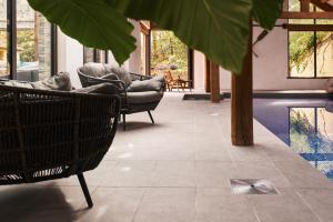 Swallows End - Apartment with hot tub, sauna and pool (Dartmoor)
