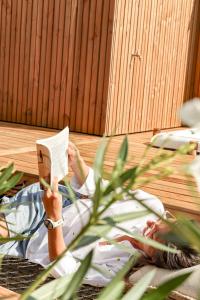 B&B / Chambres d'hotes Les Gites de Laure - L-Eden Romantique, Chambres Hotes, Spa prive, Couloir de nage, Adults only : photos des chambres
