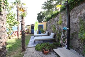 Apartment in villa Mery on the sea