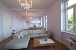 Apartment in villa Mery on the sea