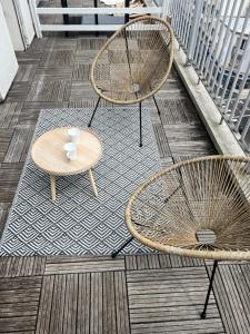 Volt Air Roof Top - Wifi - Parking privé - Proche Gare