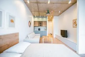 Apartments at Bamboo Beach Tsikhisdziri - 提斯基斯迪里