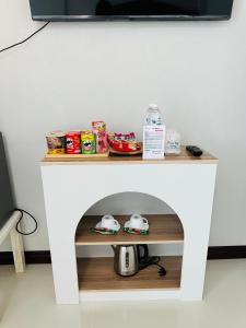 Service apartment lampang Room202 ใจกลางเมืองใกล้กาดกองต้า