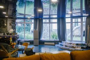 Gaudi apartment in Lviv