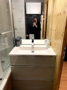 Appartement rénové 1 chambre Sommand au pied des pistes