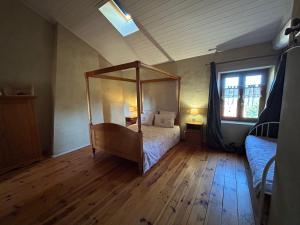 Maisons de vacances Gite de l'Elevage de la Mure : photos des chambres