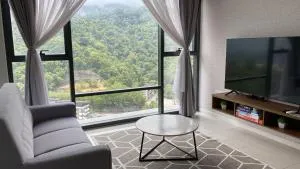 The Ridge KL East Mall - Ami Studio House - Serene Mountain View - Kampong Kuala Sleh