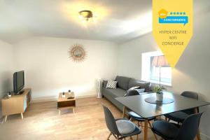 Appartements Hyper Centre Charmant T2 idealement situe : photos des chambres
