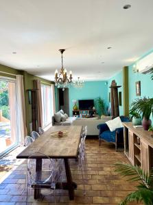 Villas Villa provencale entre Campagne aixoise & Luberon : photos des chambres