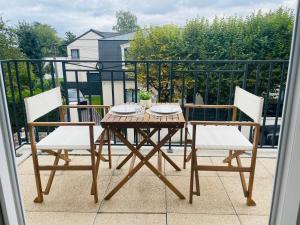 Appartements Elegant Appartement Minimaliste entre Paris et Disney : photos des chambres