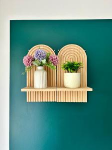 Appartements Elegant Appartement Minimaliste entre Paris et Disney : photos des chambres