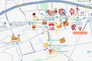 Appartements Elegant Appartement Minimaliste entre Paris et Disney : photos des chambres