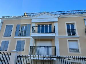 Appartements Elegant Appartement Minimaliste entre Paris et Disney : photos des chambres