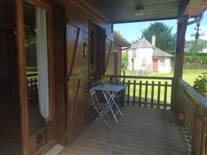 Maisons de vacances Chalet Gite Belle Ile en Lormes : photos des chambres