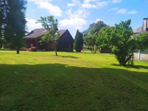 Maisons de vacances Chalet Gite Belle Ile en Lormes : photos des chambres