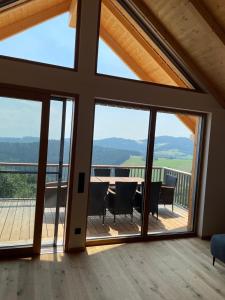 Bergchalet mit Panoramablick Diex