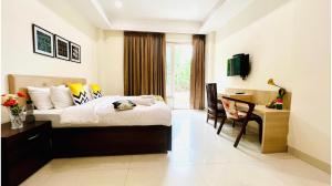 OLIVE Service Apartments Golf Course Road Gurgaon