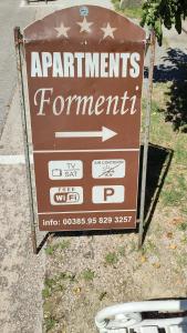 Mila and Jurija Formenti 2 apartments in heart of nautic marina, with heated swimming pool, bikes, S 