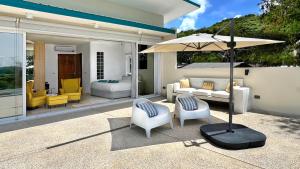 At the Beach Spacious 2-level Design Home for 2-5 and 1 infant, Ao Yon Beach Phuket