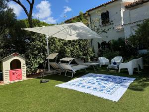 Villa La Cicocca, 50 mt from the beach