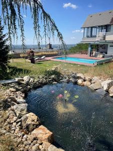Apartment with a nice view on Nitra - Apartmán v rodinnom dome s výhľadom na Nitru