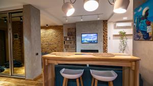 Loft apartment near Smart Plaza Polytech