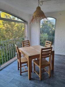 Maisons de vacances Les terrasses de Toucas : photos des chambres