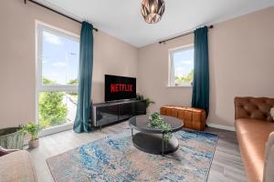 2 bed flat Manchester city