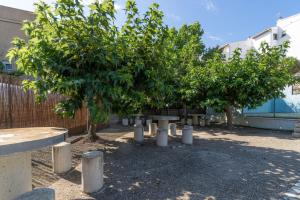 Maison vacances avec piscine commune et vue mer
