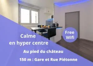 Appart'Hôtel de la Gare - Cocooning - Vieux-Charmont