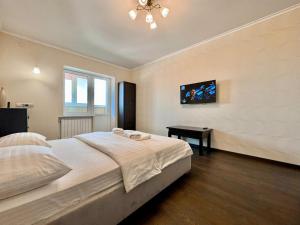 ApartPoltava СВІТЛІ просторі апартаменти 80м2 , 2-ОКРЕМІ кімнати, НОВОБУДОВА Центр ЧЕК банківський