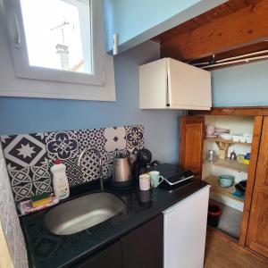 Appartements Bleu studio jaccuzi appart : photos des chambres