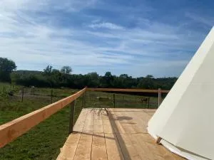 Tipi au domaine de l atlas - Bourgeauville