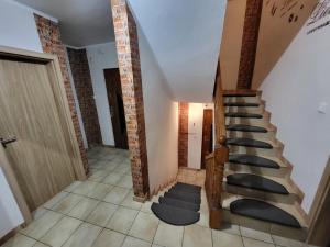 Ferienhaus am Waldrand in der Nähe eines Badesees