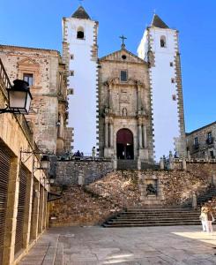 Las Cuatro Esquinas de Cáceres