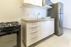Varanda Gourmet, Churrasqueira e Piscina em Barra | San Martin | Destino BSM 203A