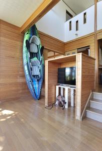 高島市風車村琵琶湖畔別荘ファミリーグループ大歓迎テラス炭火BBQ NEW OPENお得 Reiwa House