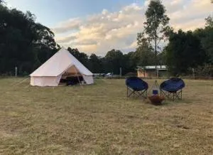 Relaxing bell tent in northern NSW - Tooloom