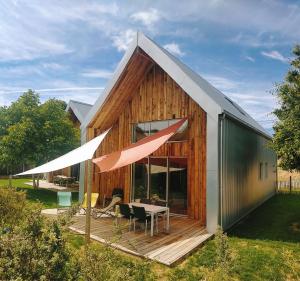 Maisons de vacances Les Epinettes : photos des chambres